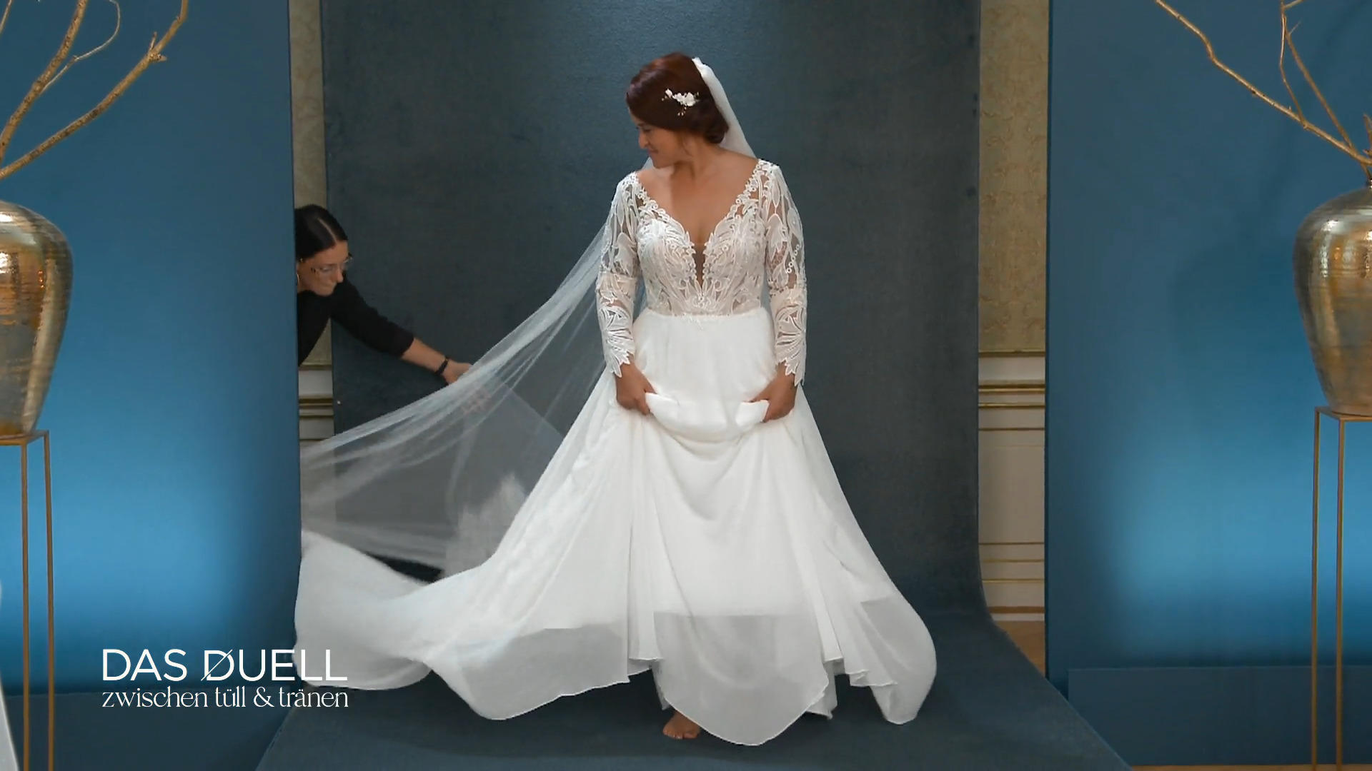 Findet Sonja doch noch ihr Kleid?