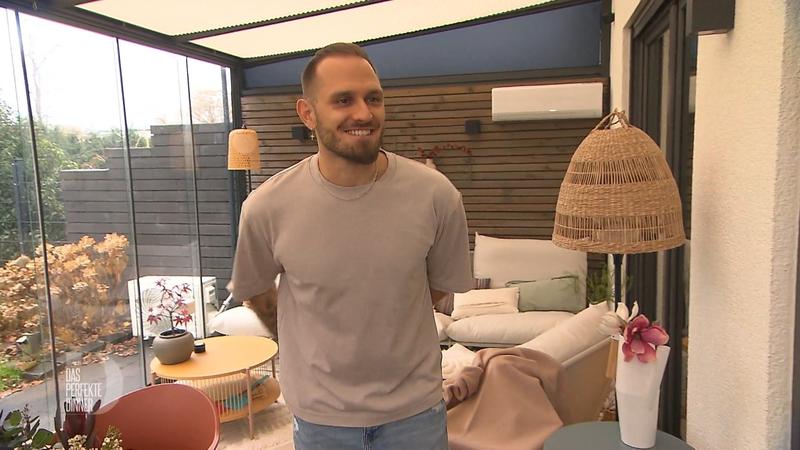 Manuel zeigt sein stilvolles Zuhause