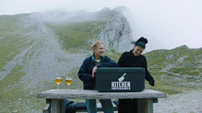 Jetzt reicht's! In den Bergen kriegt die "Kitchen Impossible"-Kiste Prügel