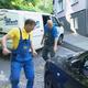 Ständiges Leuchten unbekannter Herkunft