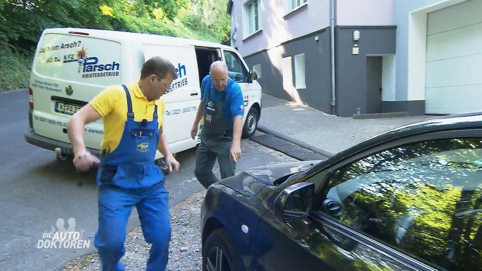 Ein Mazda voller Rätsel