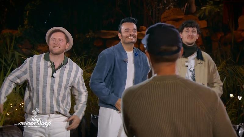 Mark Forster singt für Giovanni auf Italienisch