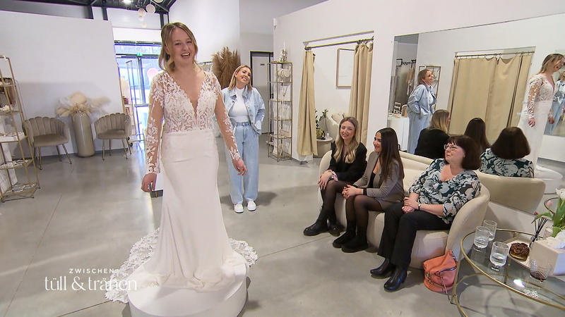 Isabelle macht es Janina nicht leicht
