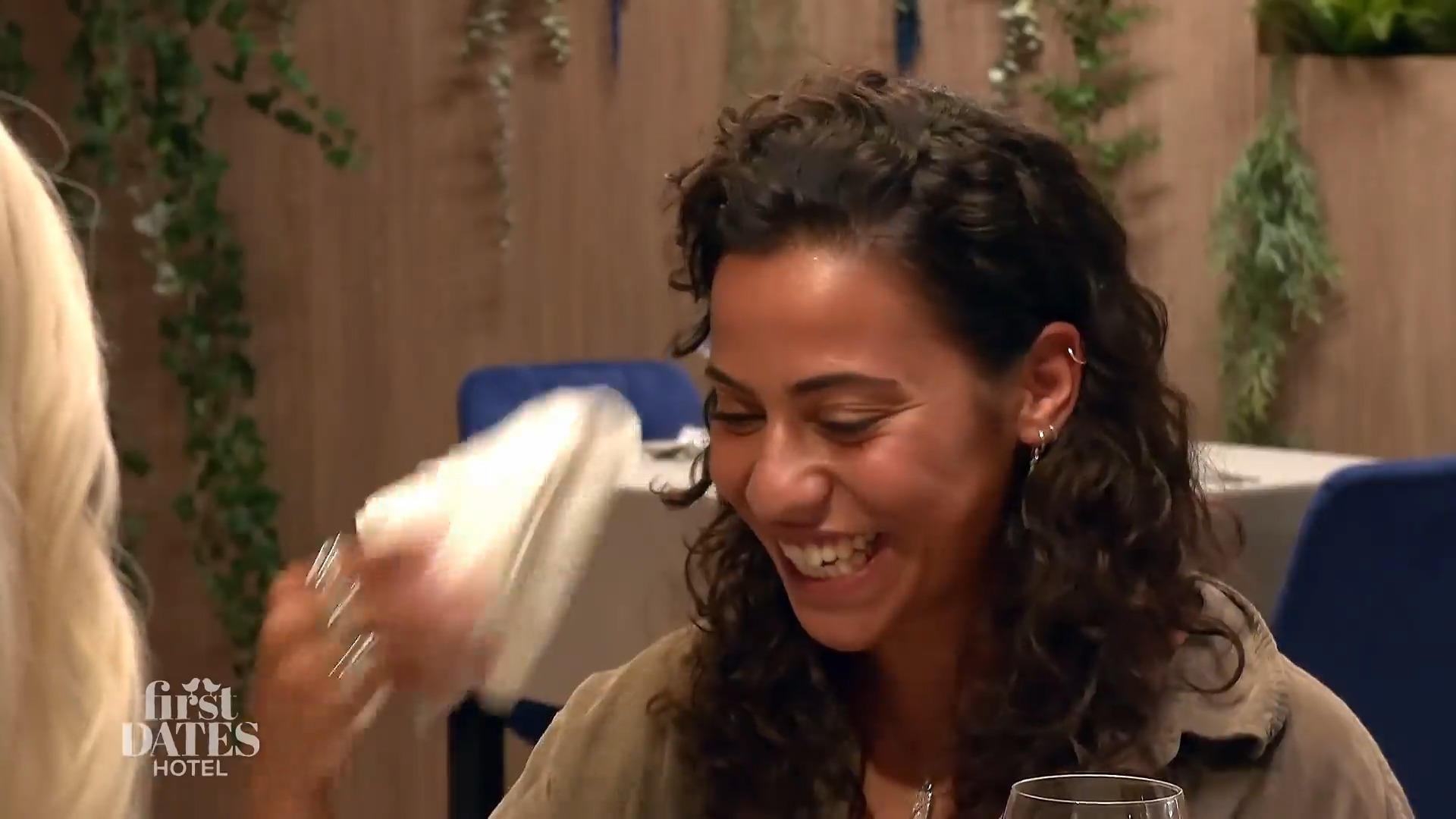Gena bringt Melis ins Schwitzen