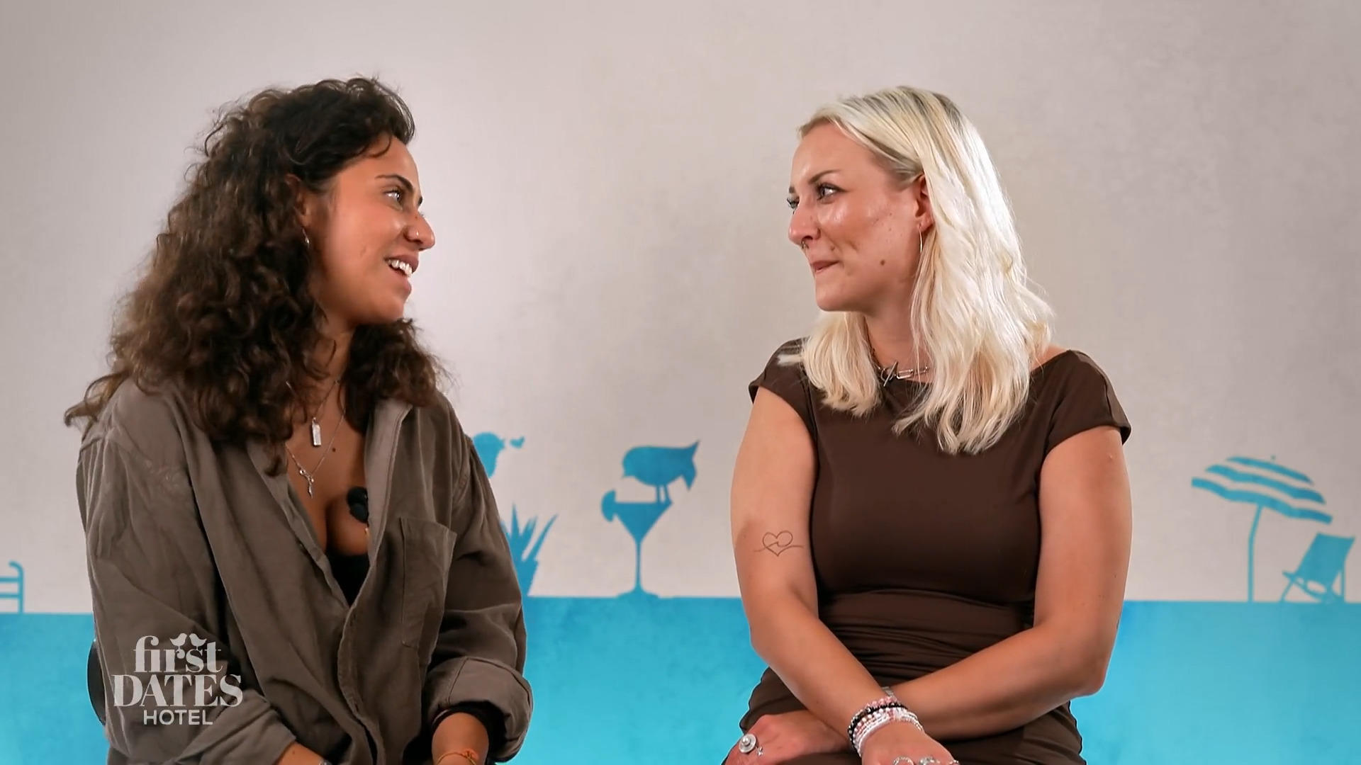 Gena und Melis vor der Entscheidung
