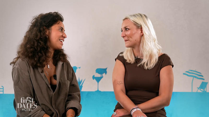 Gena und Melis vor der Entscheidung