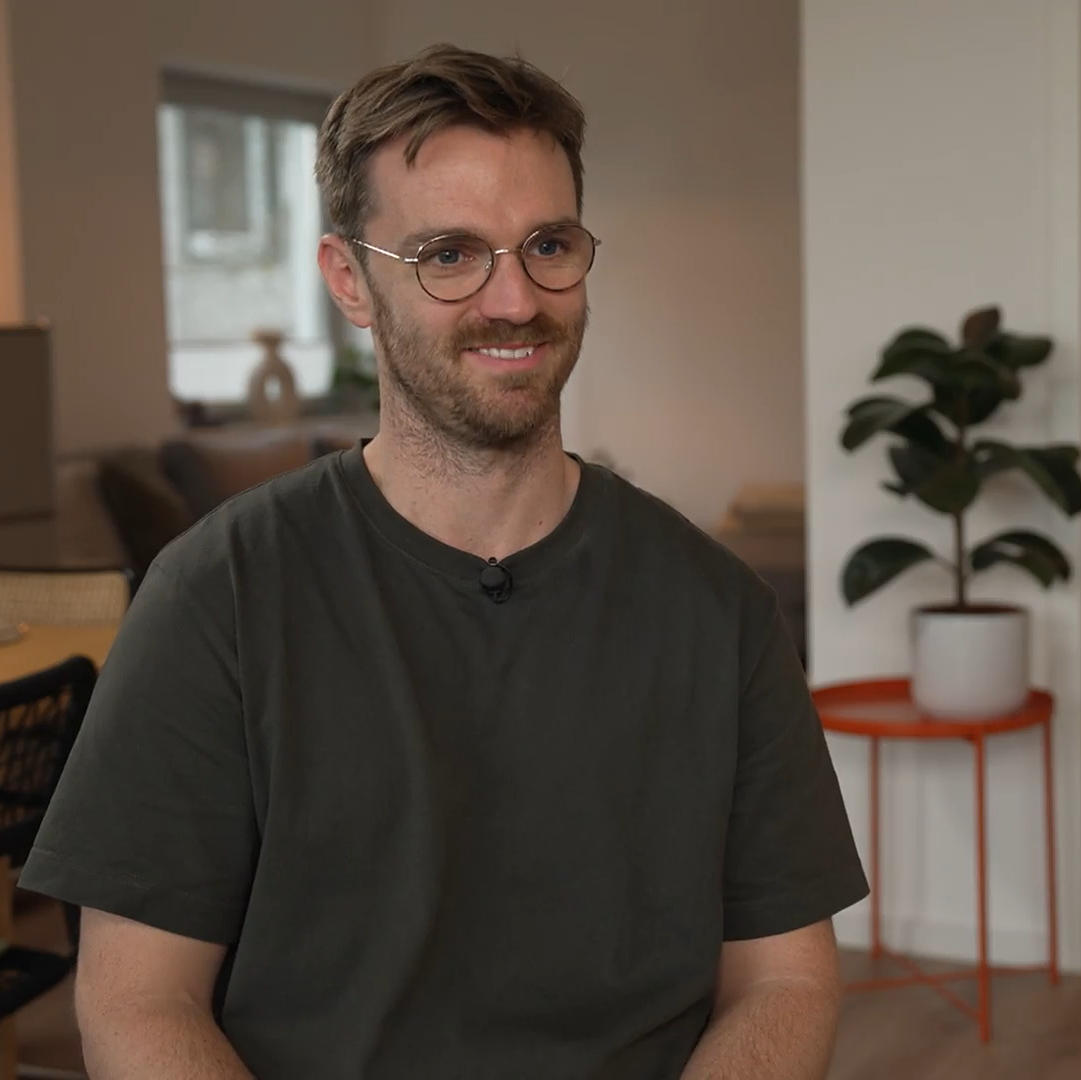 Patrick will heute abliefern
