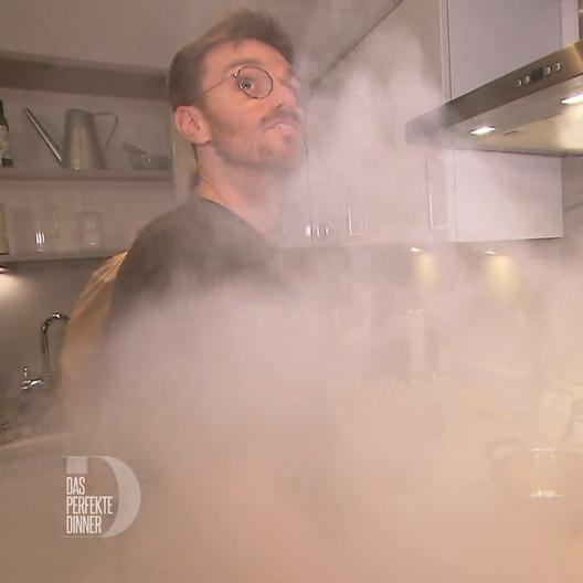 Patrick kocht immer unter Volldampf