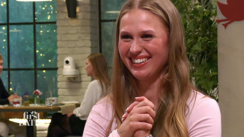 Céline merkt Lukas' Nervosität