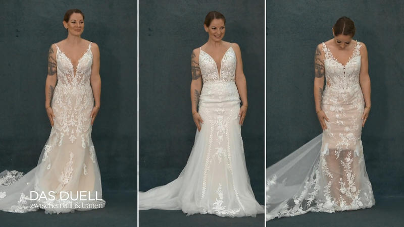 Findet Anne heute ihr Traumkleid?