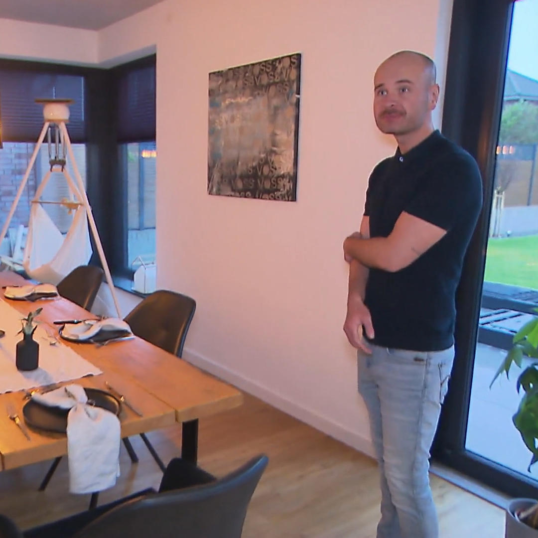 Ein Haus mit eigener Handschrift