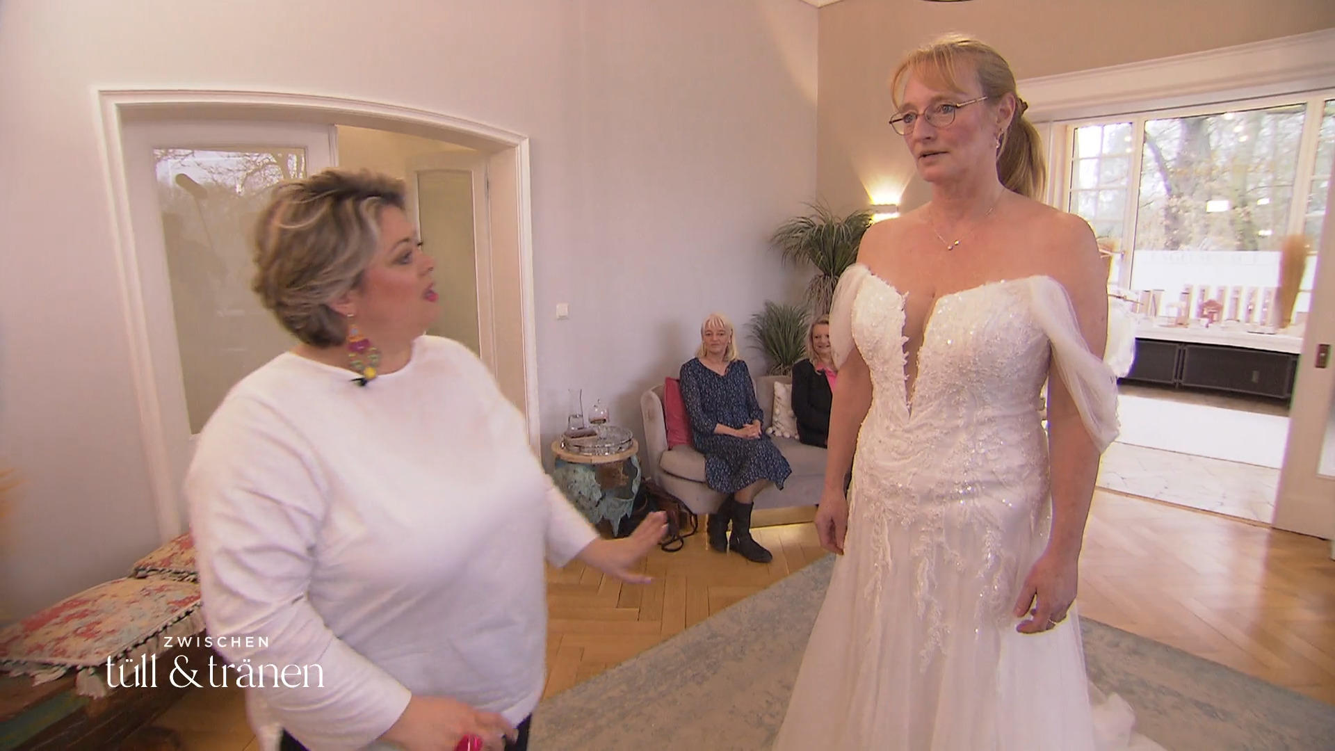 Birgit soll endlich strahlen