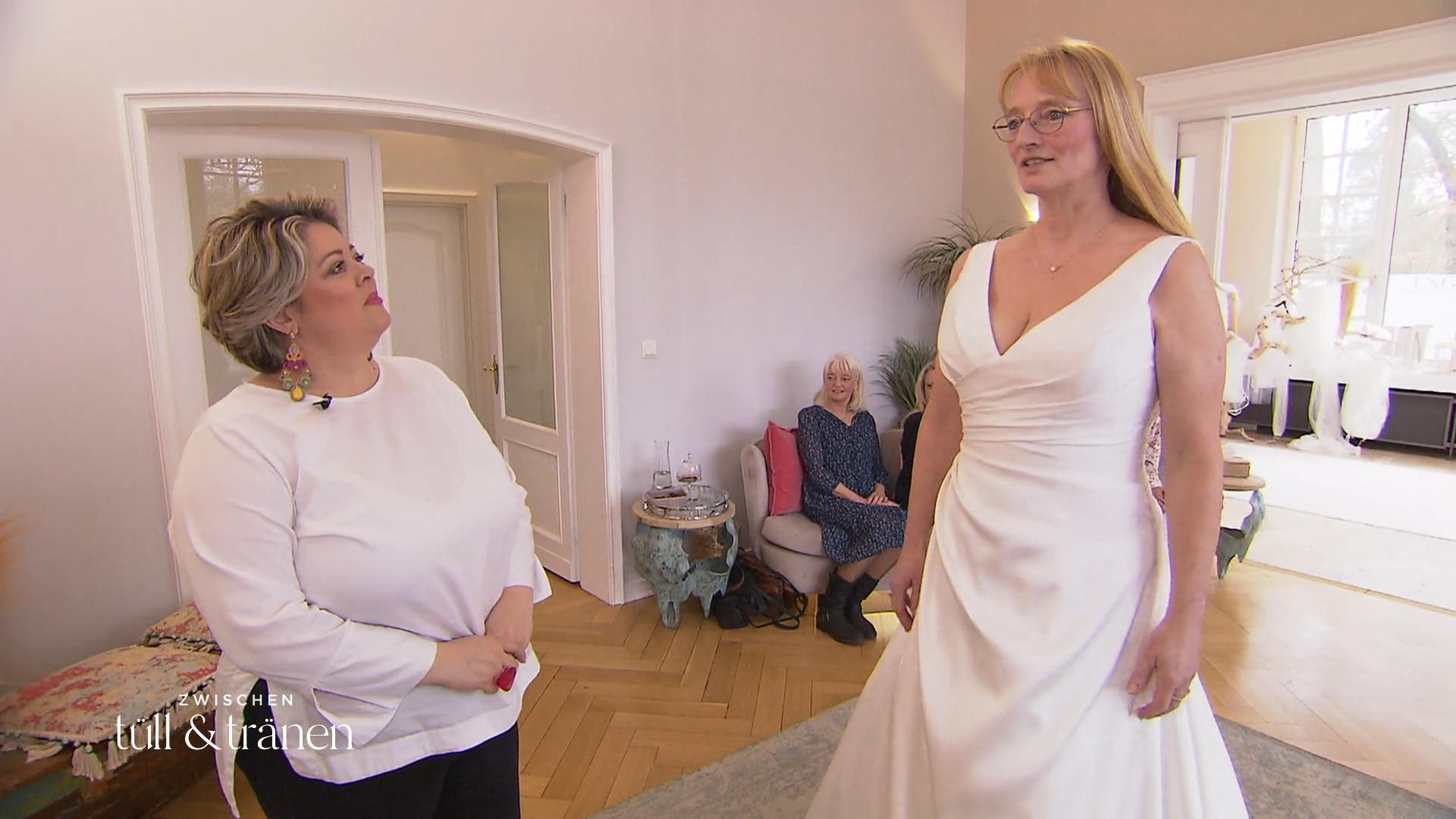 Vanessa setzt jetzt auf klare Linie