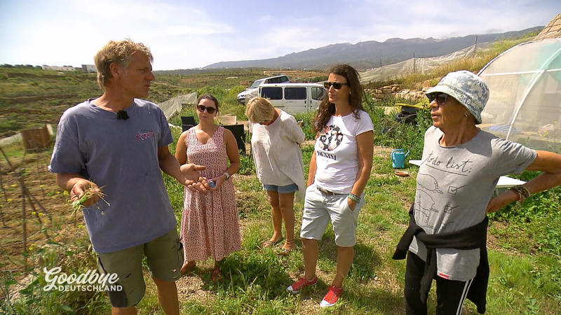 Touristen auf der Farm als neue Einnahmquelle?
