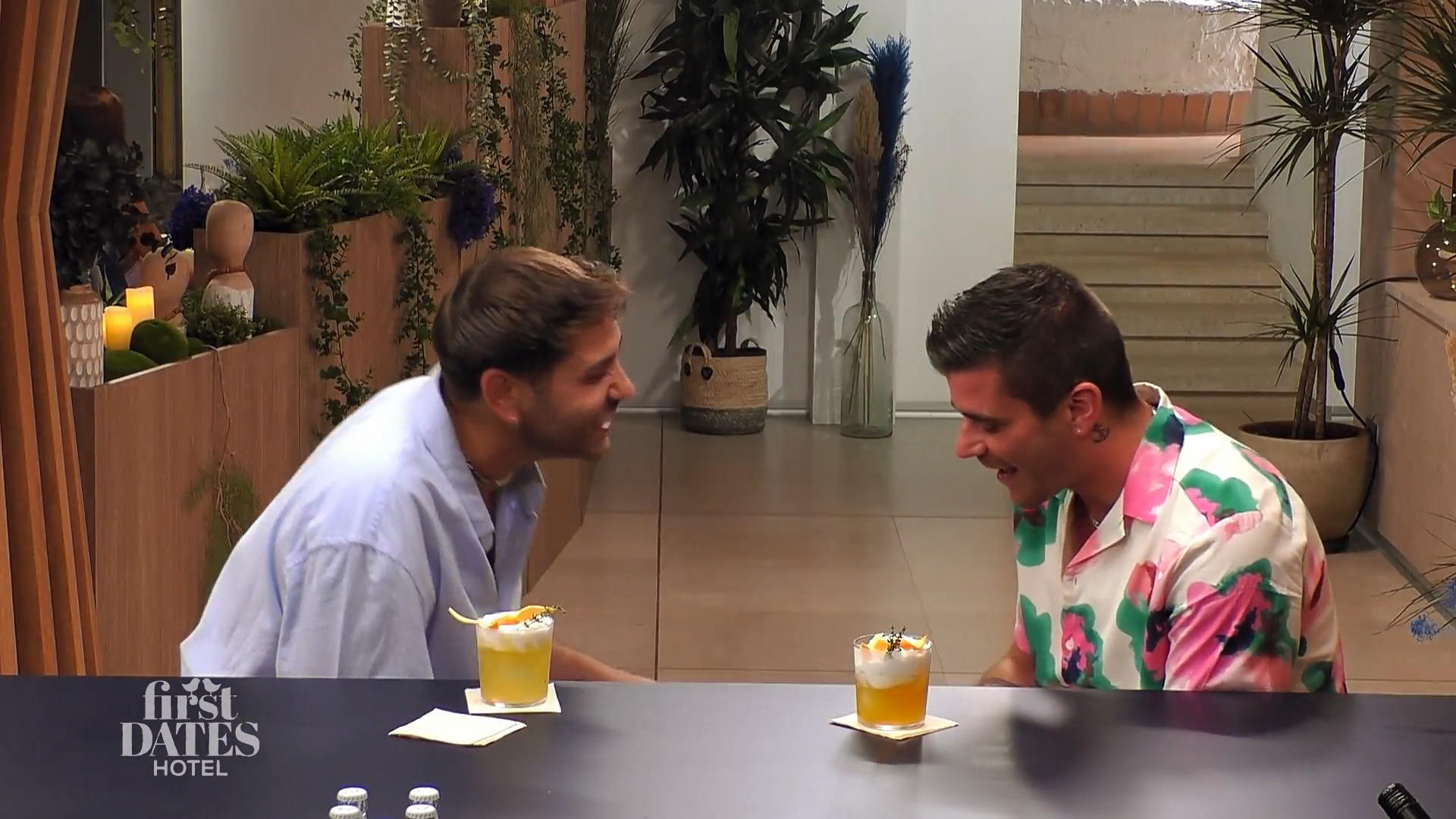 Joel und Dustin verstehen sich sofort