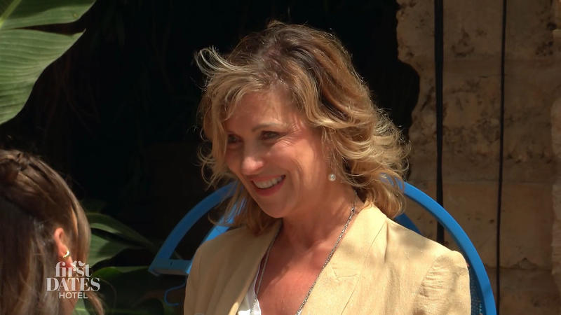 Gabriele scheut sich nicht vor einer Fernbeziehung