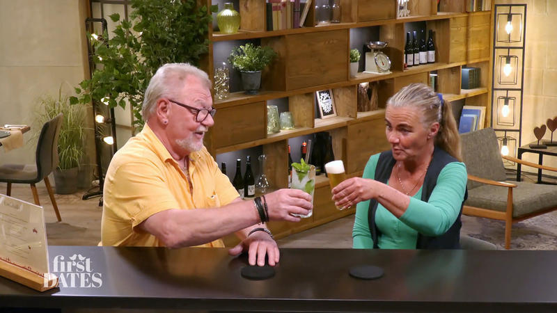 Norbert und Gabi kommen beide zum zweiten Mal. Passt es heute?