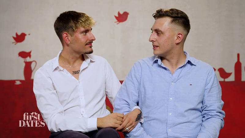Phillip und Emil vor der Entscheidung