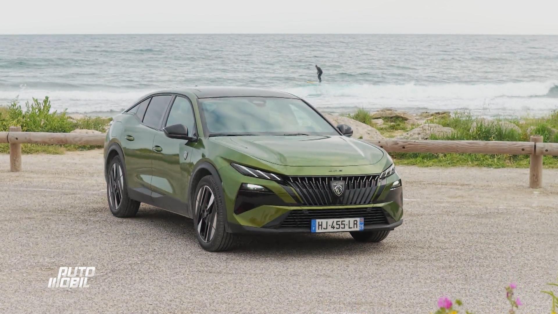 Andreas Jancke testet den Peugeot 408