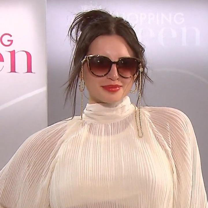 Melissa bringt ihren Look auf den Laufsteg