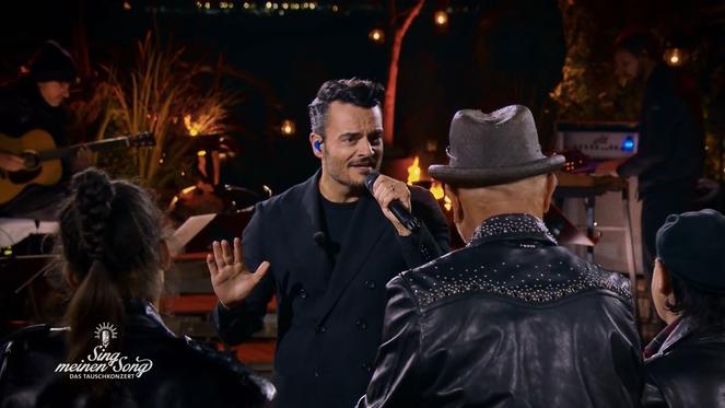 Latin statt Hardrock - Giovanni Zarrella singt „No One Like You“ neu