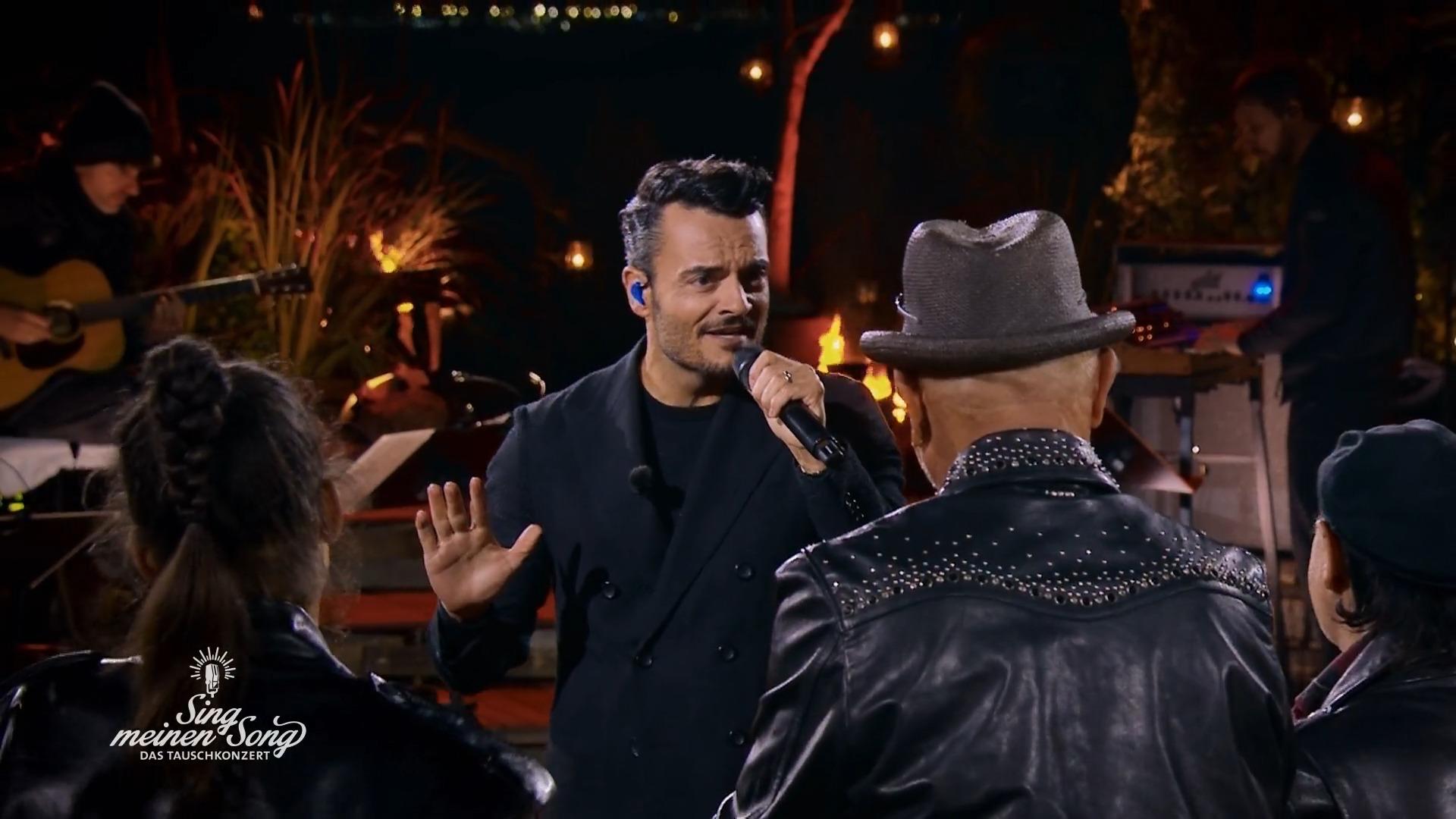Giovannis Hymne für die Scorpions