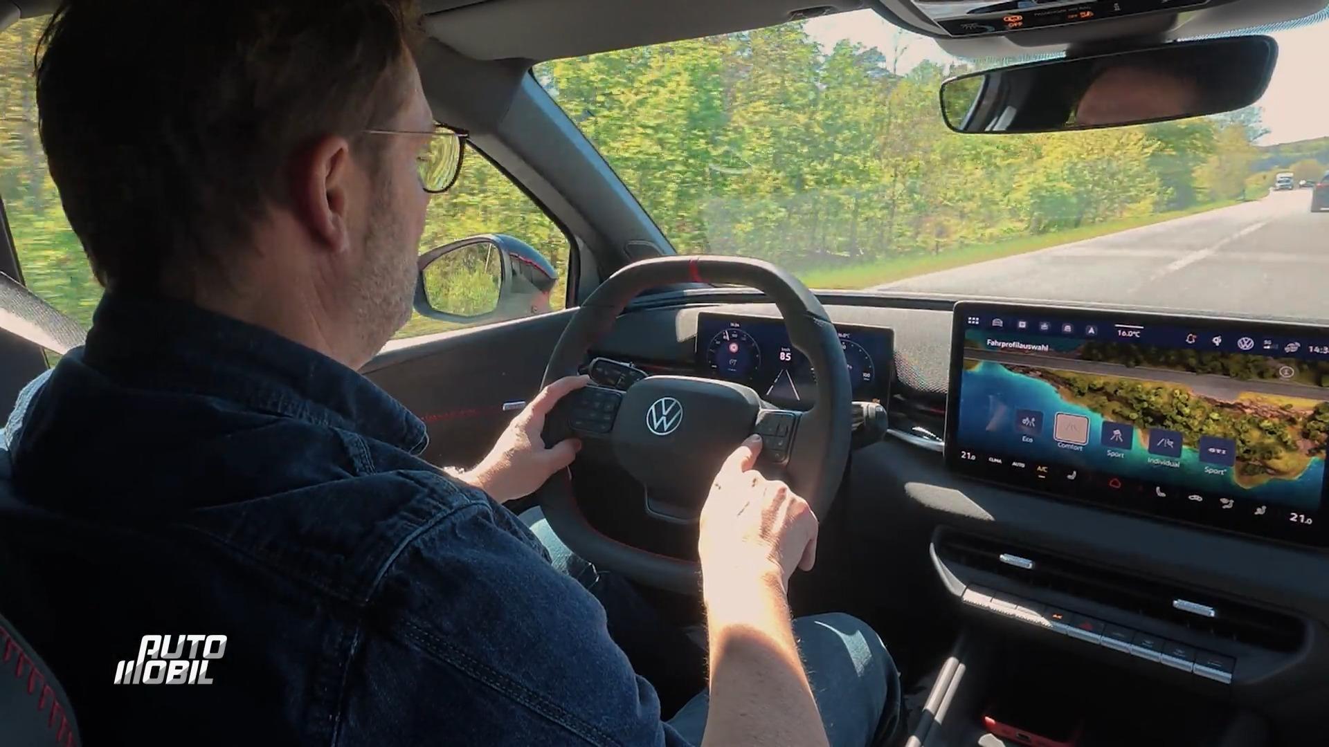 Alex Bloch testet den neuen VW ID. Polo