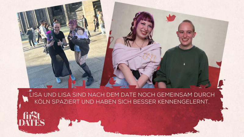 Wie ging es bei den beiden Lisas weiter?