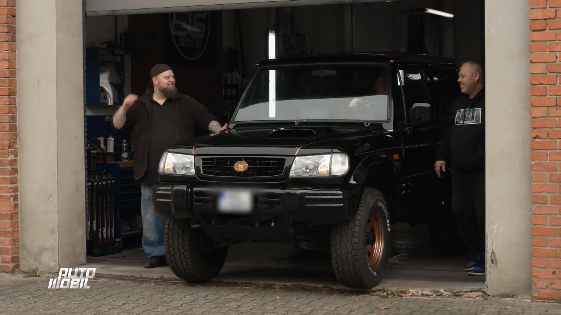 Der Galloper wird innen wieder wach