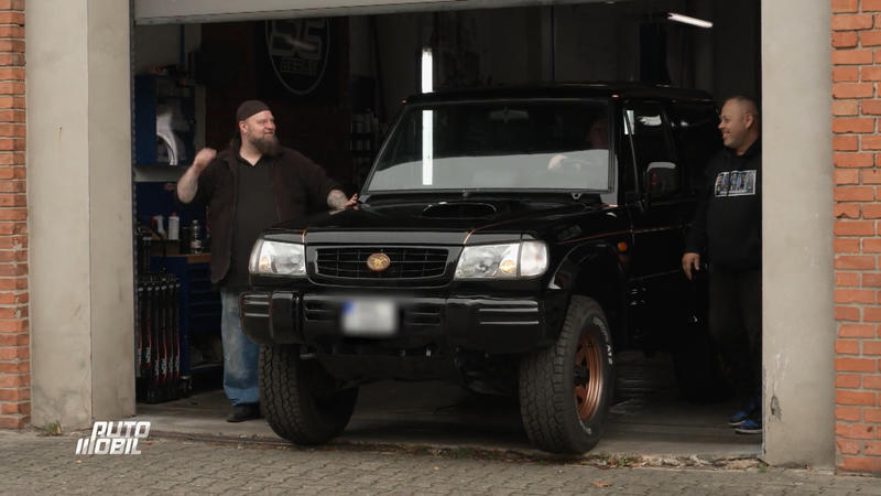 Der Galloper wird innen wieder wach