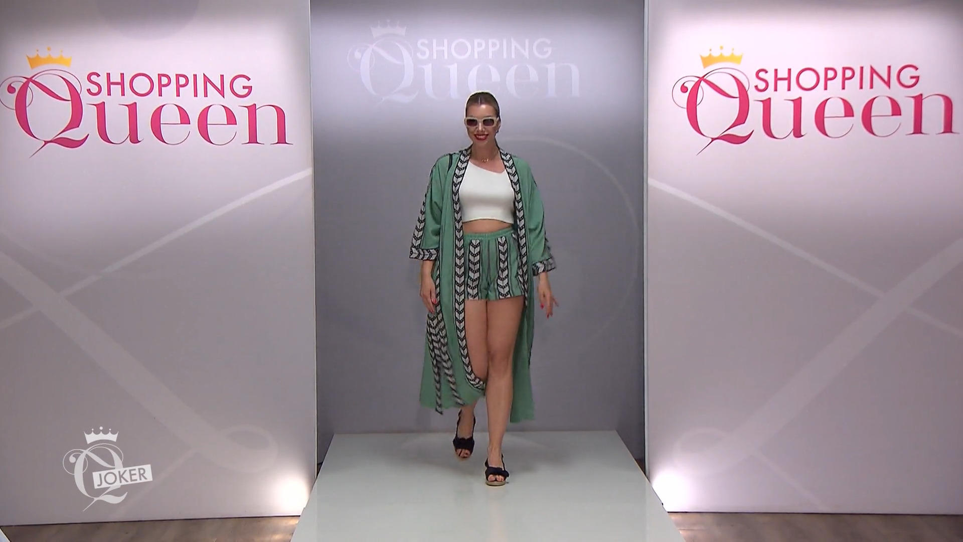 Sitzt der Look mit Sonnenbrille?
