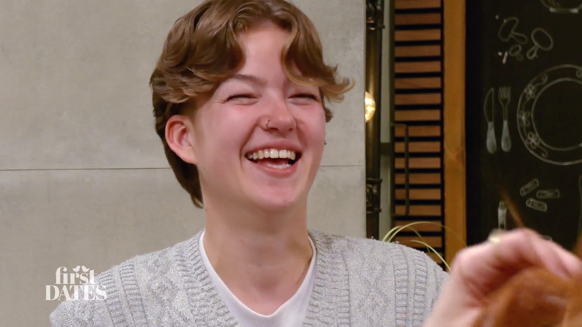 Sara spürt "eine gute Energie"