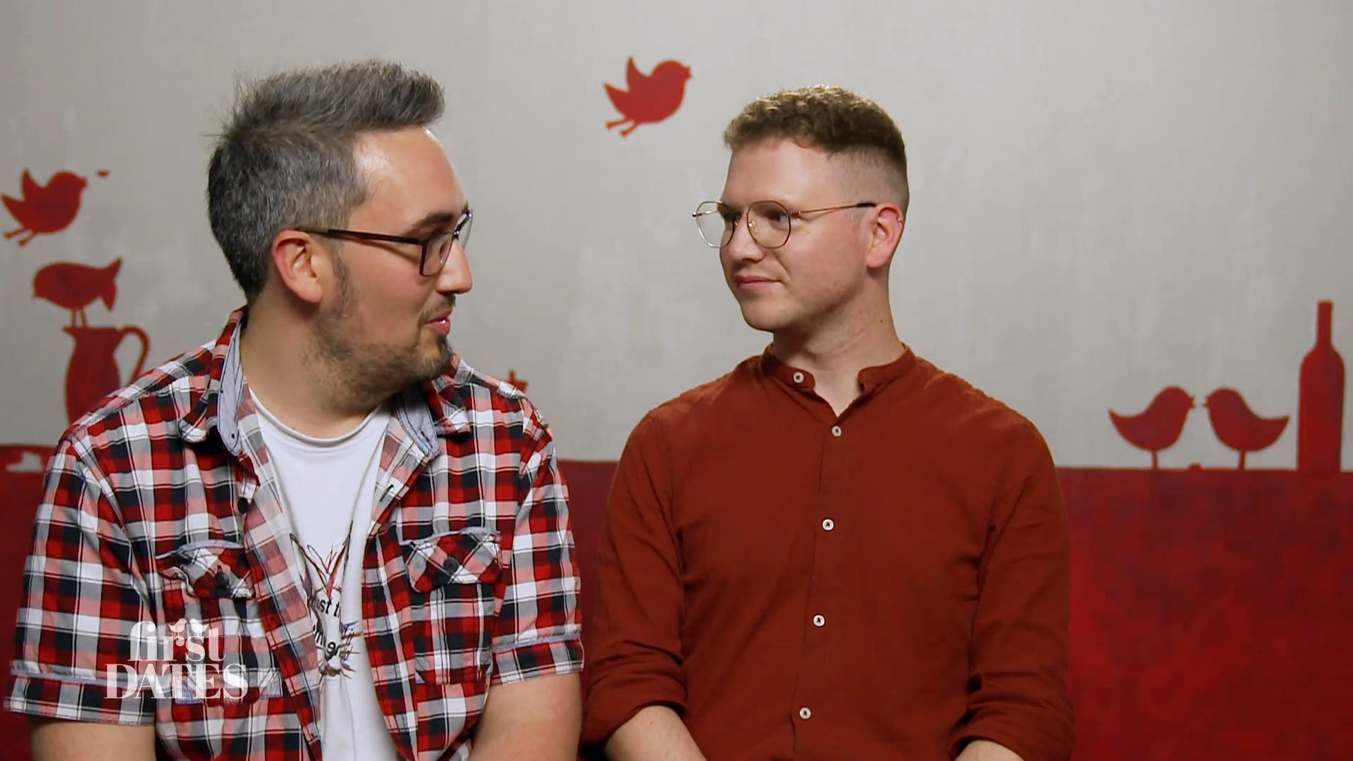 Wollen Roger und Kevin ein zweites Date?