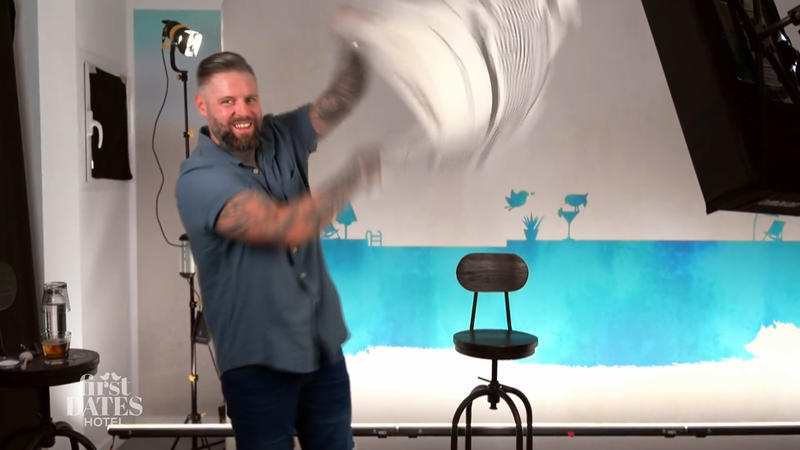 Saunameister Andre sucht die große Liebe