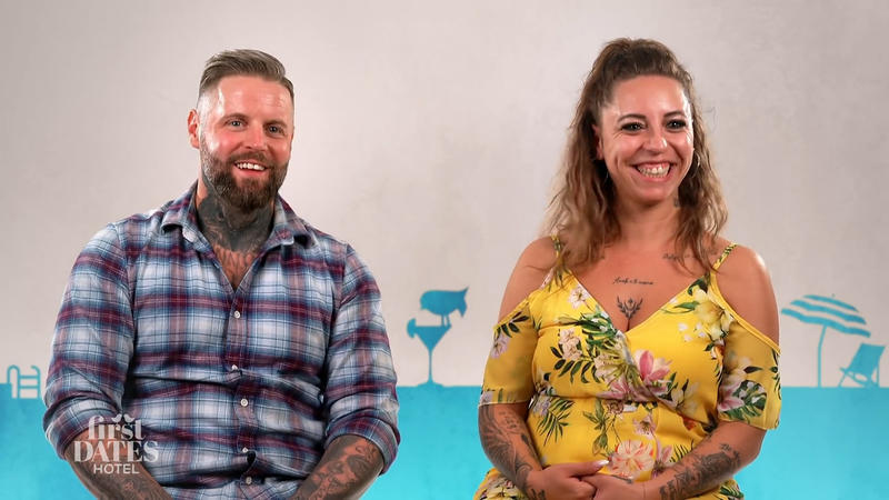 Andre und Angelina gehen auf ihr zweites Date