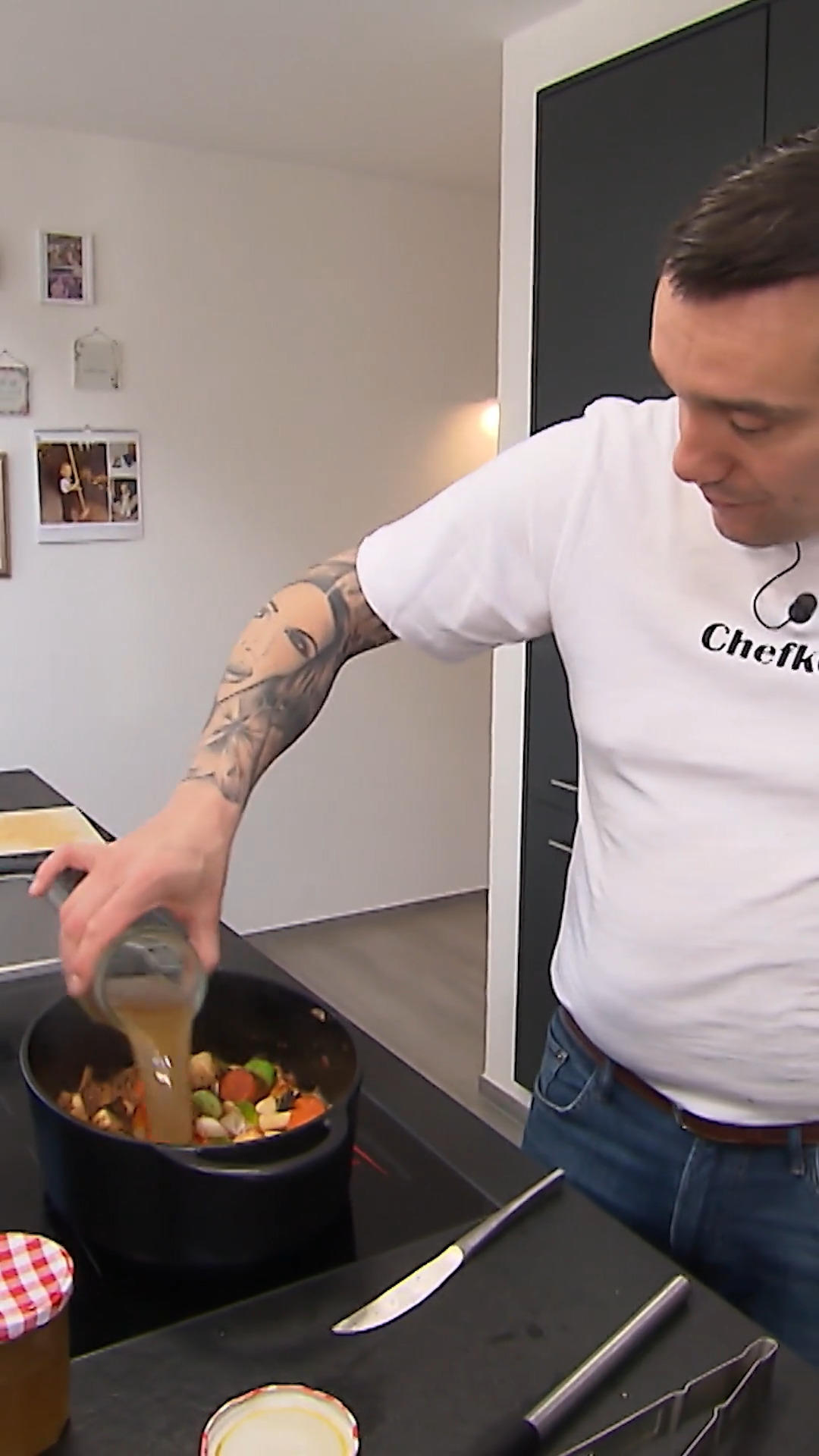 Freddy kocht mit Maß und Plan