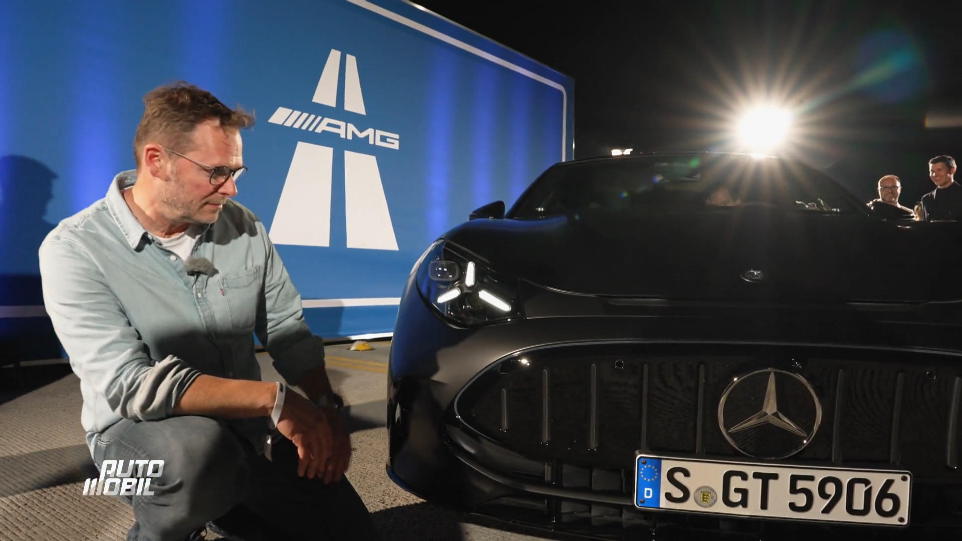 Alexander checkt das neue GT Coupé