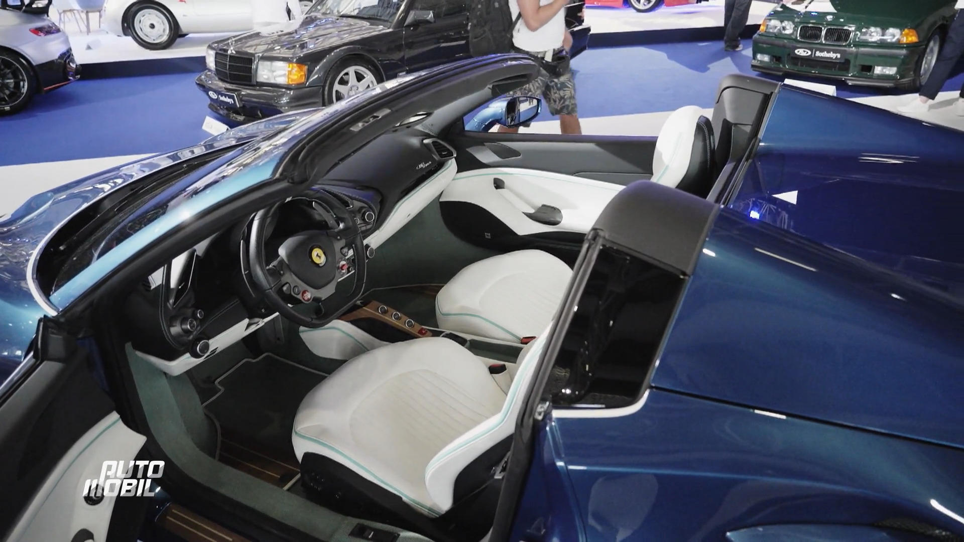 Kommt dieser Ferrari 488 unter den Hammer?