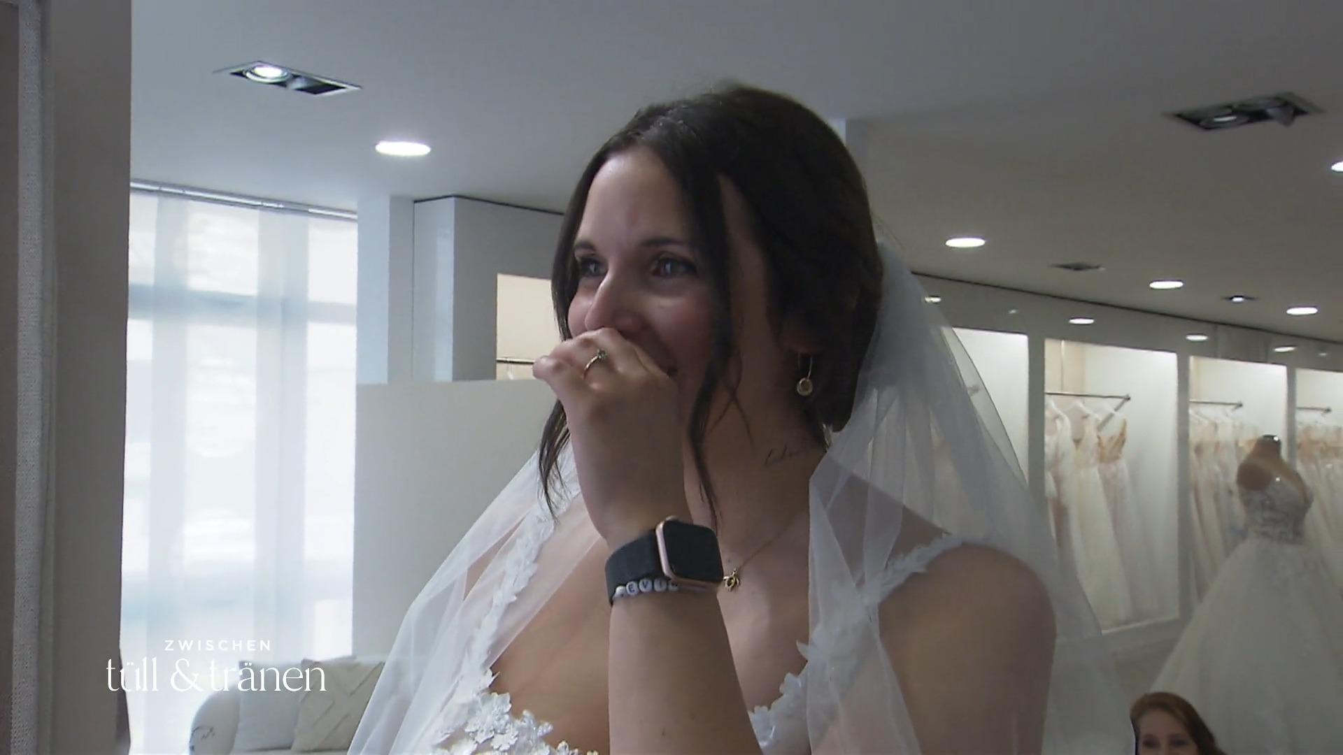 Eigentlich wollte Luisa keine Spitze...