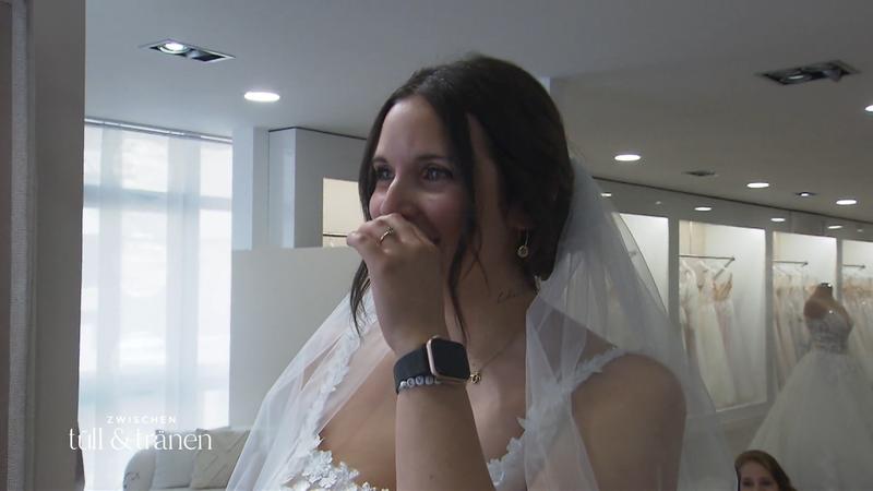 Eigentlich wollte Luisa keine Spitze...