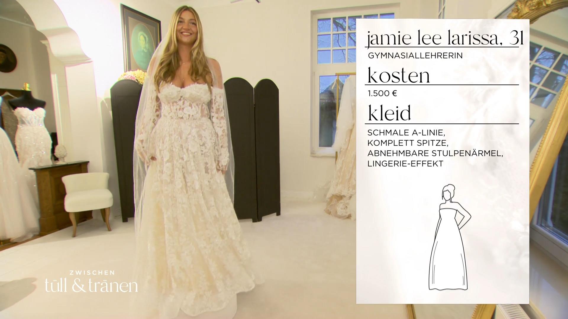 Fällt jetzt die endgültige Entscheidung bei Braut Jamie?