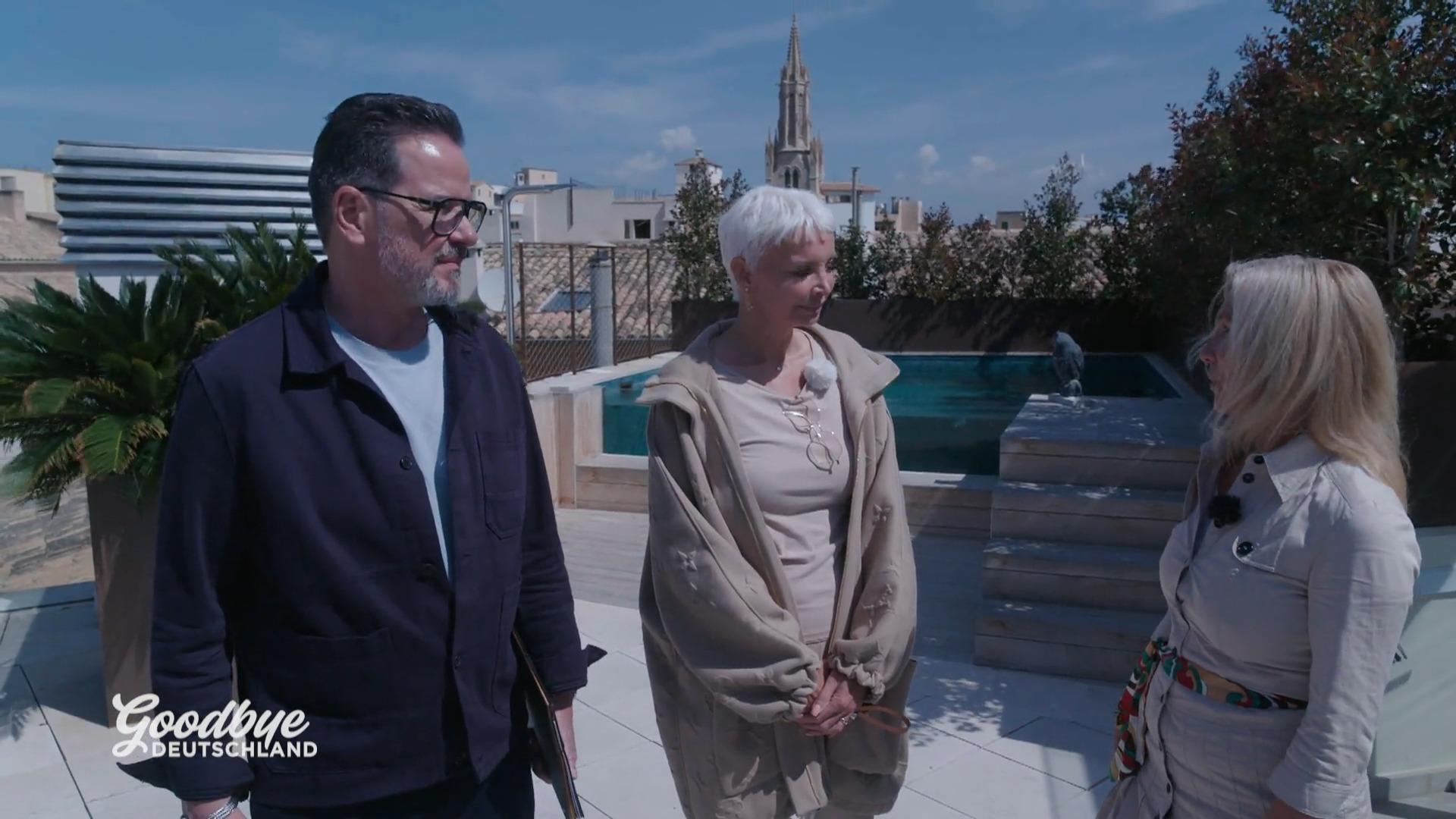 Kann Alex Jolig die taffe Mallorca-Unternehmerin überzeugen?