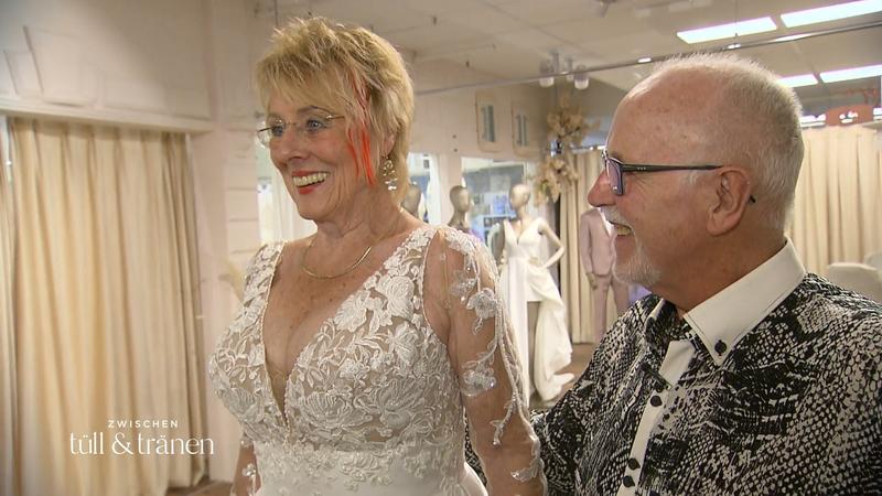 Magdalieses Traumkleid sorgt für Sprachlosigkeit