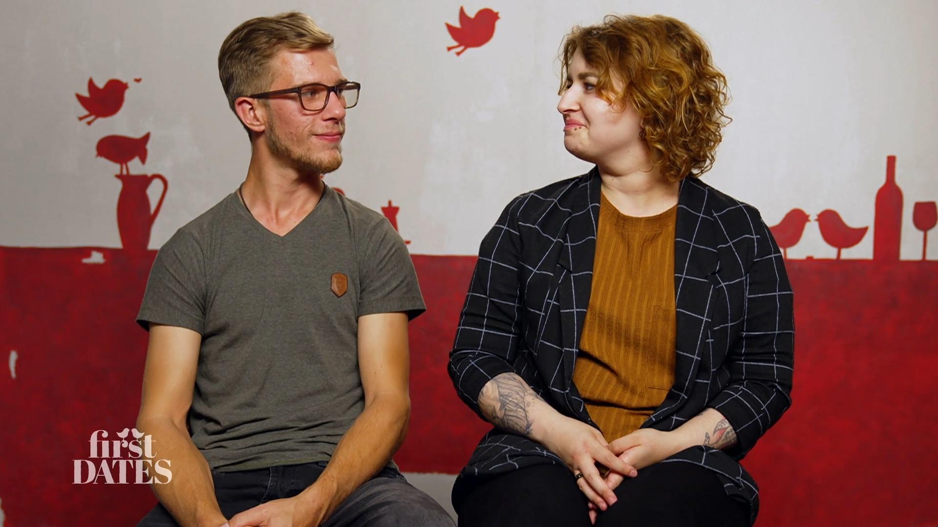André und Larissa wollen sich wiedersehen