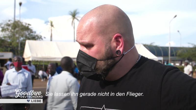 Romans Bruder droht die Hochzeit in Uganda zu verpassen