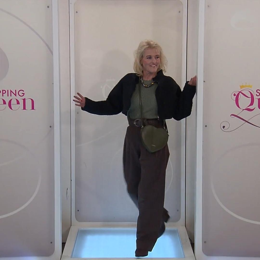 Sabine wirkt gleich frischer und fitter