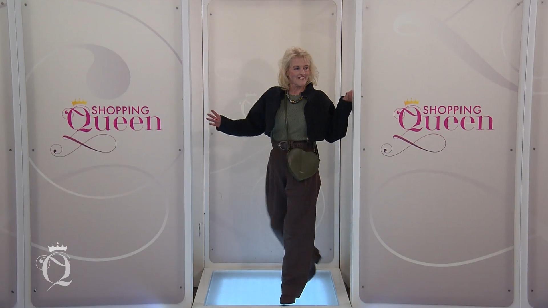 Sabine wirkt gleich frischer und fitter