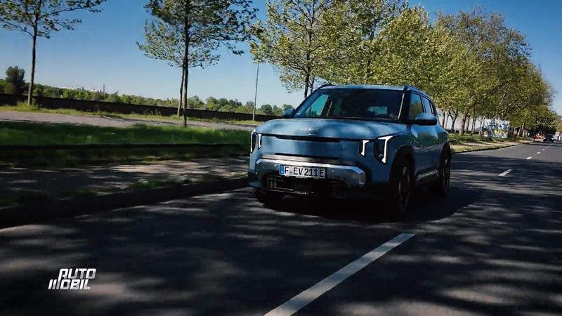 Kia EV2 im City-Härtetest in Düsseldorf