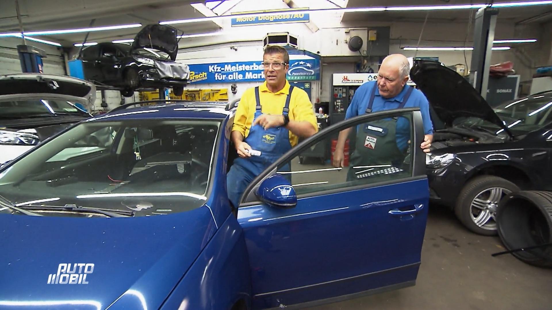 Können die Autodoktoren den 20 Jahre alten VW retten?