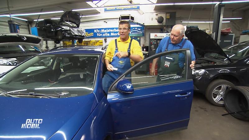 Können die Autodoktoren den 20 Jahre alten VW retten?